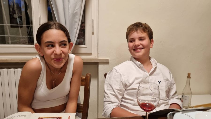 ליל הסדר, פיזה